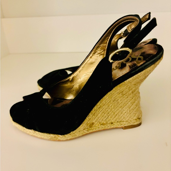 Sam Edelman black espadrilles. - Picture 5 of 5
